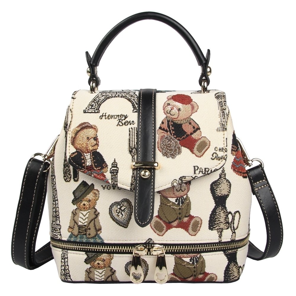 henney bear backpack