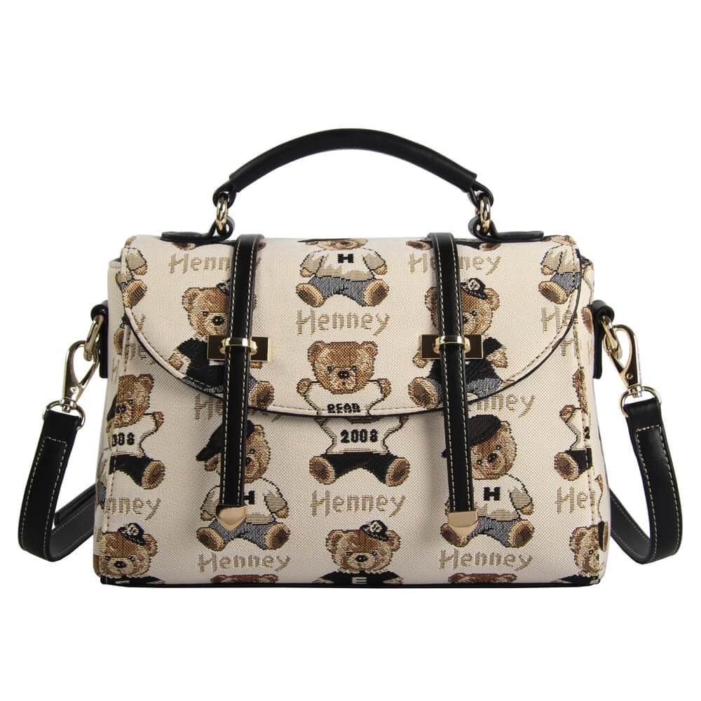 henney bear purse