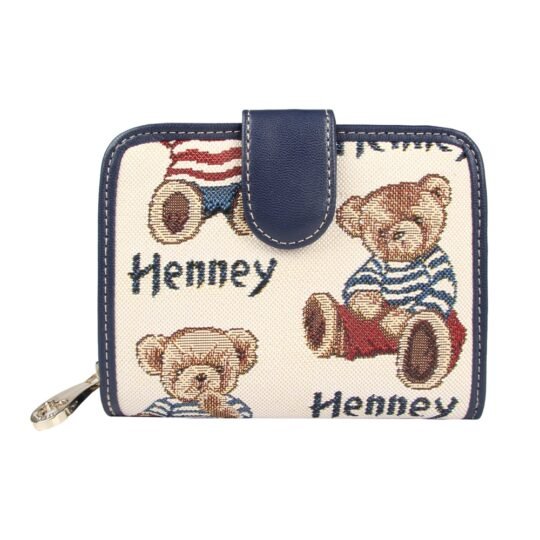 henney bear purse