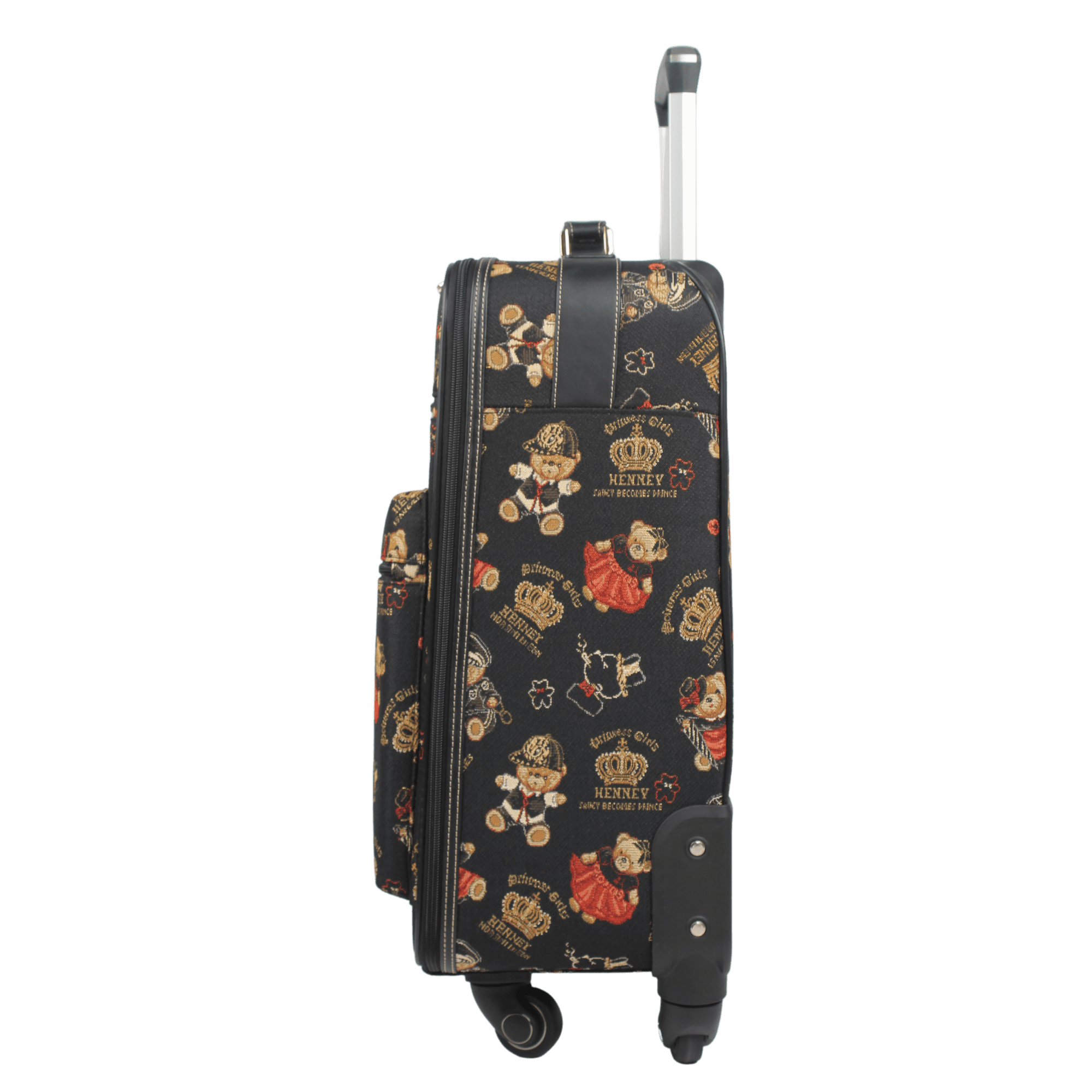 Crown Bear Check in Luggage 24 Inch Henney Bear India