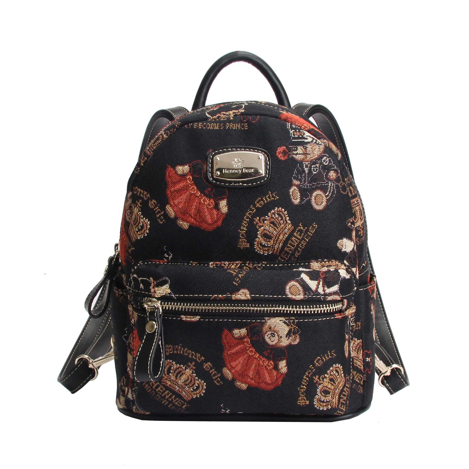 crown bear compact backpack henney bear