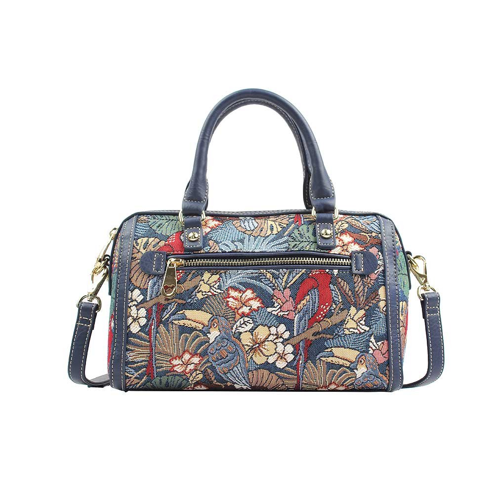 Henney Bear Top handle bag handbag for women