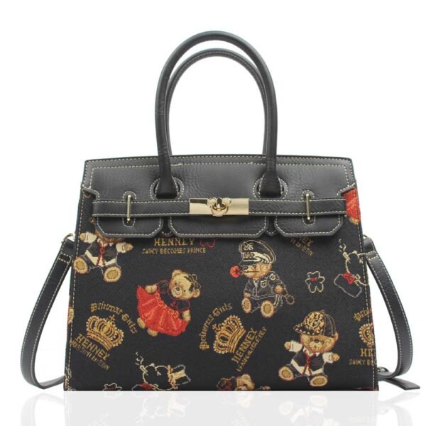 Henney Bear Top Handle handbags for women