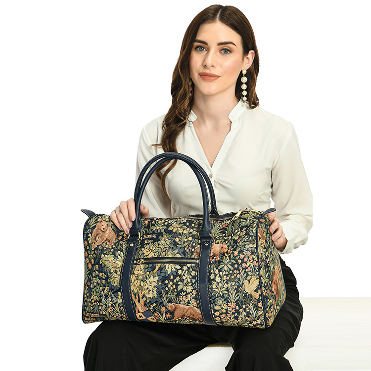 Shop for Trendy Tapestry Bags at Henney Bear