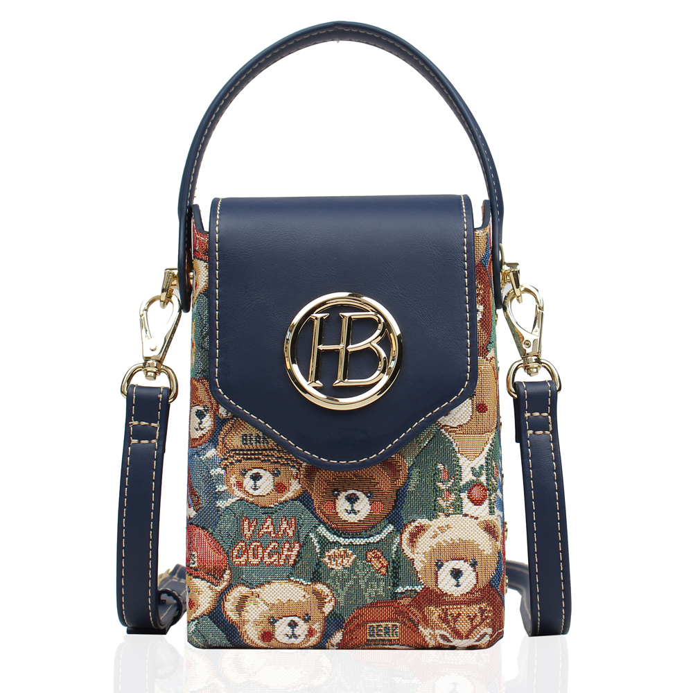 women crossbody bag henney bear