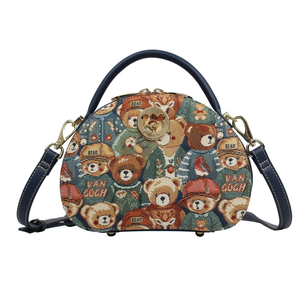 Danny bear sling bag top