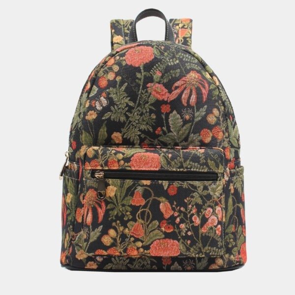 Embark on a journey through nature with our tapestry backpack adorned with a captivating designs.